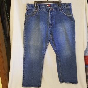 Mens Tommy Hilfiger Jeans Size 38x30